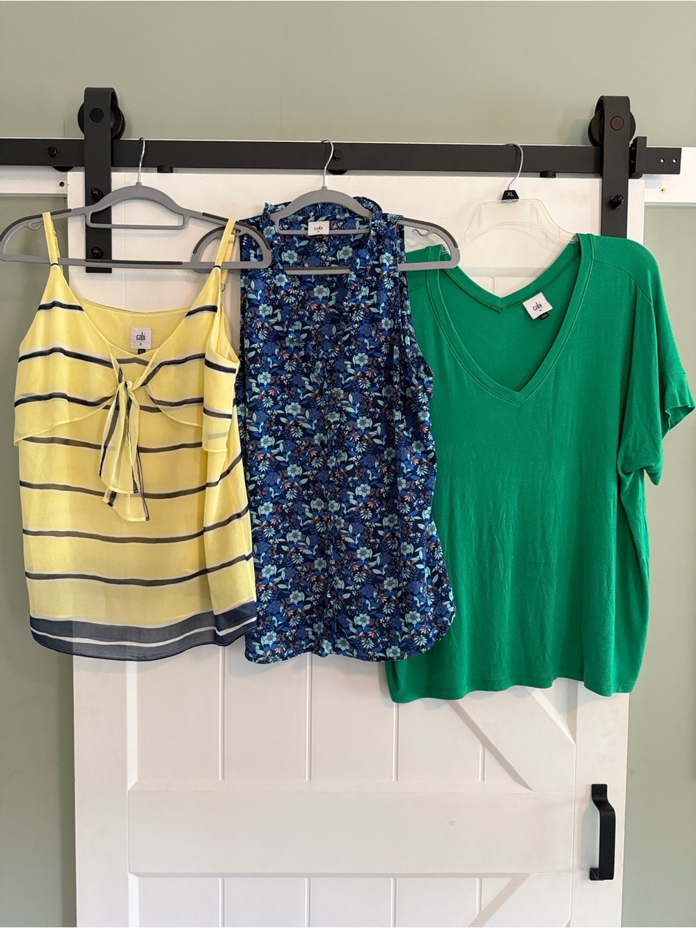 Lot of 3 Sz Medium CAbi Tops